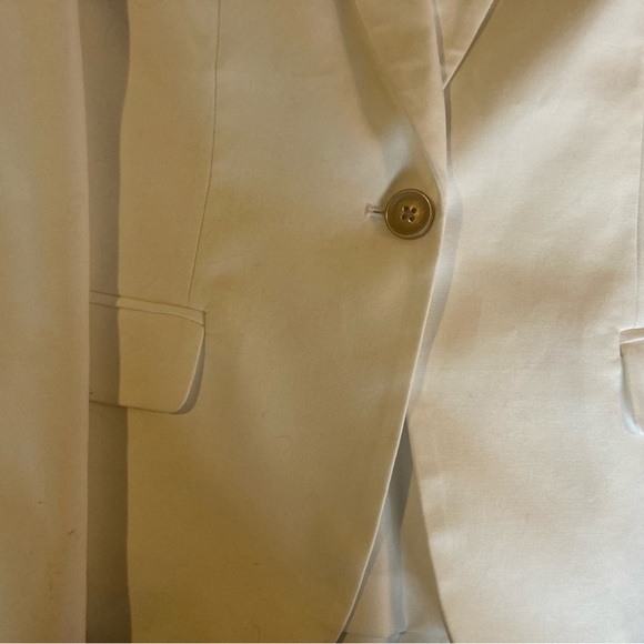 J. Crew Classic White Blazer - Picture 6 of 9